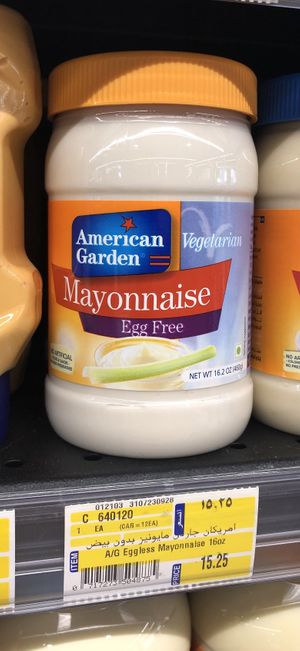 Vegan mayo  at Lulu Hypermarket - Mushrif Mall in Abu Dhabi