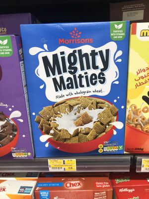 Cereal  at Lulu Hypermarket - Mushrif Mall in Abu Dhabi