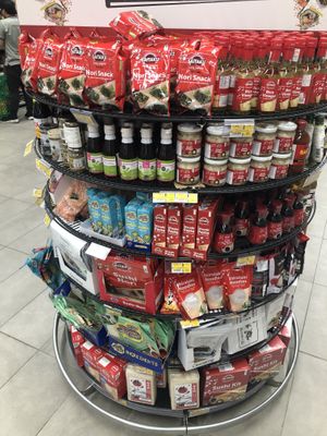 Vegan oriental items  at Lulu Hypermarket - Mushrif Mall in Abu Dhabi