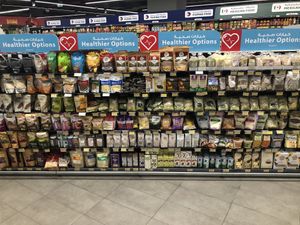 Organic/vegan section   at Lulu Hypermarket - Mushrif Mall in Abu Dhabi