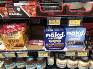 Snack bars  at Lulu Hypermarket - Mushrif Mall in Abu Dhabi