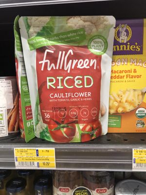 Cauliflower rice  at Lulu Hypermarket - Mushrif Mall in Abu Dhabi