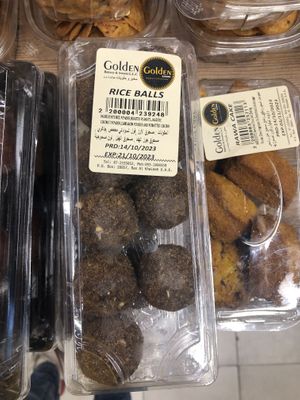 Sweet rice balls  at Lulu Hypermarket - Mushrif Mall in Abu Dhabi
