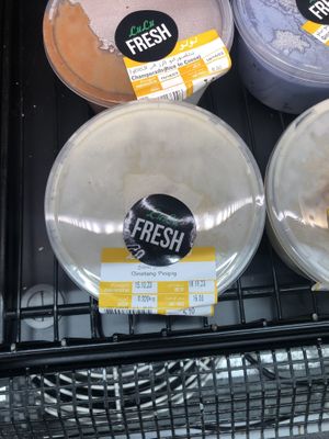 Rice pudding type dessert  at Lulu Hypermarket - Mushrif Mall in Abu Dhabi