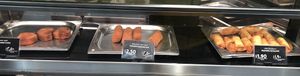 Vegetable spring rolls + vege cutlets  at Lulu Hypermarket - Mushrif Mall in Abu Dhabi