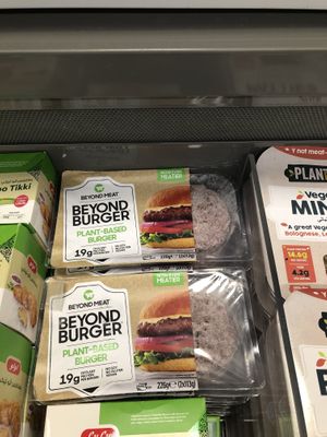 Beyond burgers  at Lulu Hypermarket - Mushrif Mall in Abu Dhabi