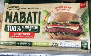 Nabati burgers  at Lulu Hypermarket - Mushrif Mall in Abu Dhabi