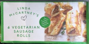Vegan sausage rolls  at Lulu Hypermarket - Mushrif Mall in Abu Dhabi