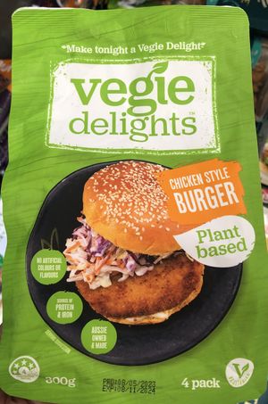 Chicken-style burgers  at Lulu Hypermarket - Mushrif Mall in Abu Dhabi