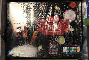 Seitan kebabs  at Lulu Hypermarket - Mushrif Mall in Abu Dhabi