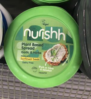 Nurishh garlic and herb spread   at Lulu Hypermarket - Mushrif Mall in Abu Dhabi