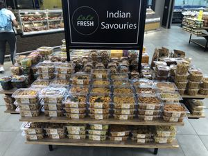 Indian savouries   at Lulu Hypermarket - Mushrif Mall in Abu Dhabi