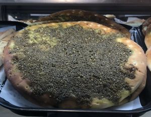 Manakish  at Lulu Hypermarket - Mushrif Mall in Abu Dhabi