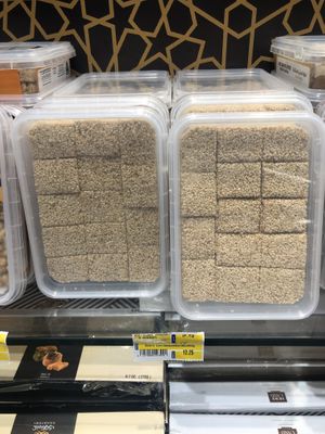 Sesame bites  at Lulu Hypermarket - Mushrif Mall in Abu Dhabi
