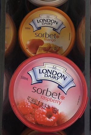 Sorbets  at Lulu Hypermarket - Mushrif Mall in Abu Dhabi