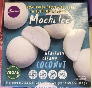 Coconut mochi  at Lulu Hypermarket - Mushrif Mall in Abu Dhabi