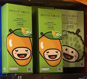 Ice lollies   at Lulu Hypermarket - Mushrif Mall in Abu Dhabi