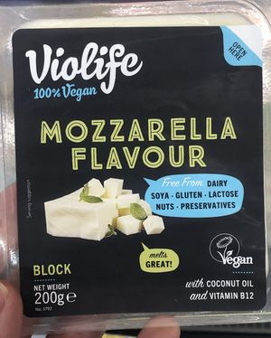 Violife mozzarella   at Lulu Hypermarket - Mushrif Mall in Abu Dhabi