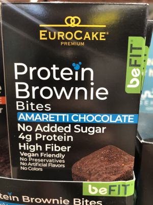 Vegan protein brownie   at Lulu Hypermarket - Mushrif Mall in Abu Dhabi