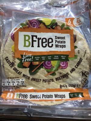 Vegan wraps  at Lulu Hypermarket - Mushrif Mall in Abu Dhabi