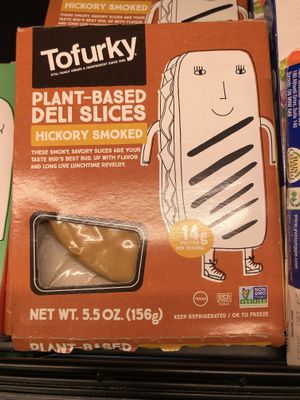 Tofurky hickory smoked deli slices  at Lulu Hypermarket - Mushrif Mall in Abu Dhabi