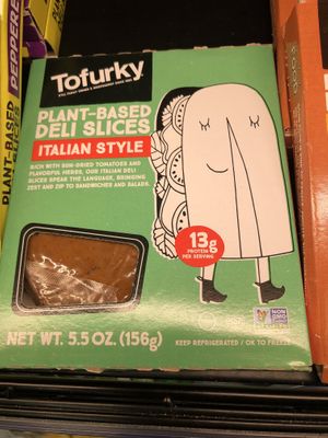 Tofurky Italian deli slices  at Lulu Hypermarket - Mushrif Mall in Abu Dhabi
