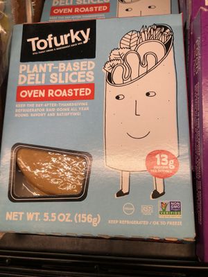 Tofurky oven roasted deli slices  at Lulu Hypermarket - Mushrif Mall in Abu Dhabi