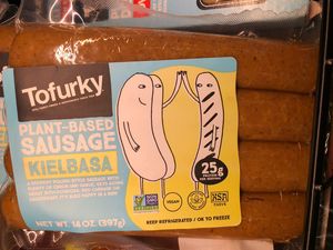 Tofurky sausages  at Lulu Hypermarket - Mushrif Mall in Abu Dhabi