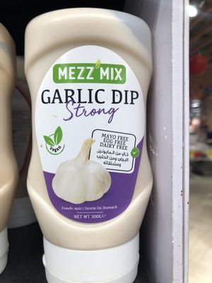 Garlic mayo  at Lulu Hypermarket - Mushrif Mall in Abu Dhabi