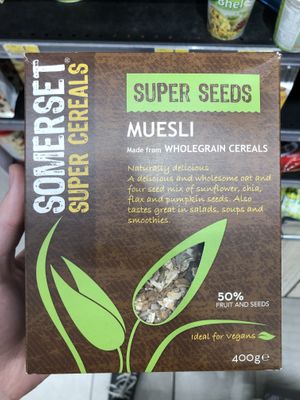 Super seeds muesli   at Lulu Hypermarket - Mushrif Mall in Abu Dhabi
