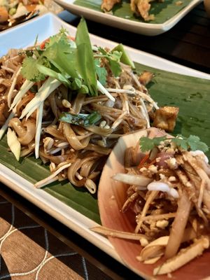 Phad thai  at Saffron in Doha