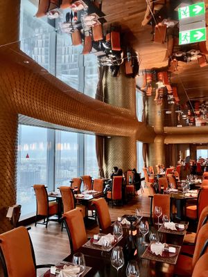 City view  at Saffron in Doha