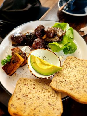 Vegan Brekky at The GF Depot in Auckland