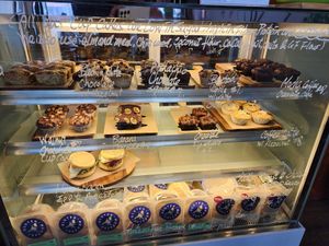 Cabinet food at The GF Depot in Auckland