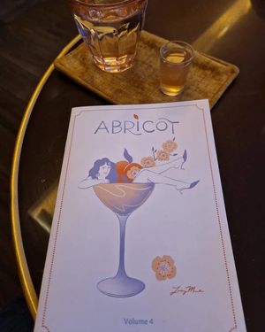  at Abricot Bar in Paris