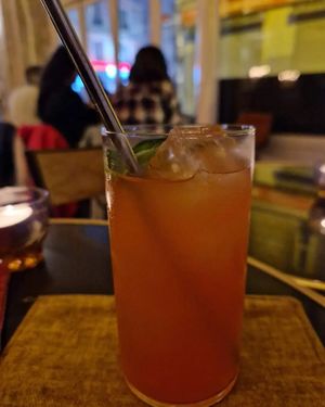  at Abricot Bar in Paris