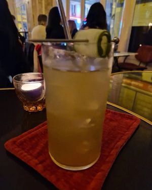  at Abricot Bar in Paris