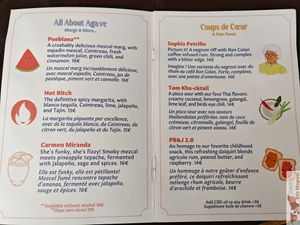 Cocktail at Abricot Bar in Paris