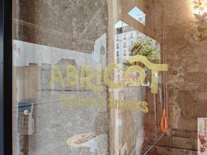 Logo at Abricot Bar in Paris