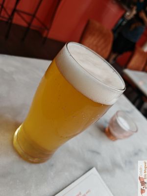 Beer IPA at Abricot Bar in Paris