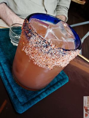 Pueblana at Abricot Bar in Paris