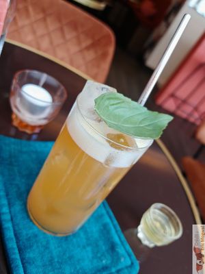 Jardin d'eden without Alcohol at Abricot Bar in Paris