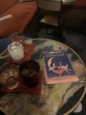   at Abricot Bar in Paris