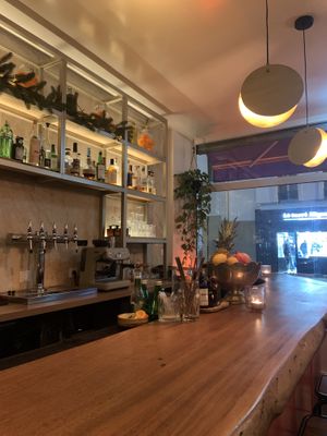   at Abricot Bar in Paris