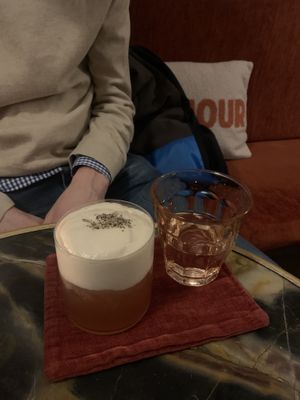   at Abricot Bar in Paris