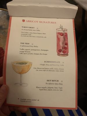   at Abricot Bar in Paris