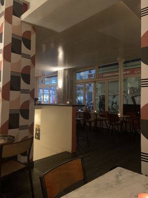   at Abricot Bar in Paris