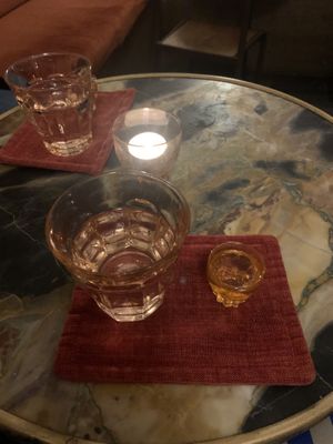   at Abricot Bar in Paris