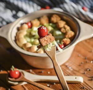 Caesar salad  at Café Nam in Golestan