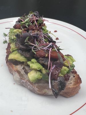 Vegan Dish  at Misto Café Bar in Pontevedra